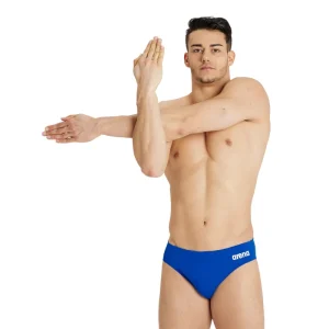 MEN'S SOLD BRIEF ROYAL_WHITE