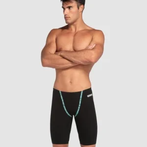 ARENA MEN'S POWERSKIN PRIMO JAMMER BLACK_TEAL
