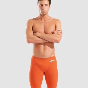 ARENA MEN’S POWERSKIN CARBON AIR 2 JAMMER SUNSET CORAL