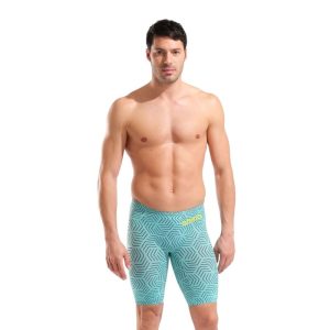 ARENA MENS CARBON AIR 2 JAMMER WATER_MAZE WATER_MULTI_BLACK
