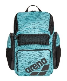 ARENA ONE GO BACKPACK 45L ALLOVER WATER MAZE