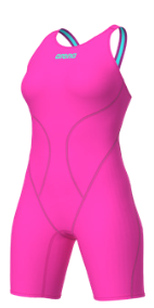 ARENA WOMENS POWERSKIN IMPULSO SHOCKING_PINK_WATER