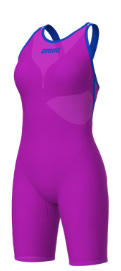 ARENA WOMENS POWERSKIN VELOCE FBSLO VIOLET_SURGE