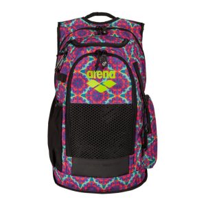 ARENA ALL SET 45L ALL OVER FLORAL BACKPACK