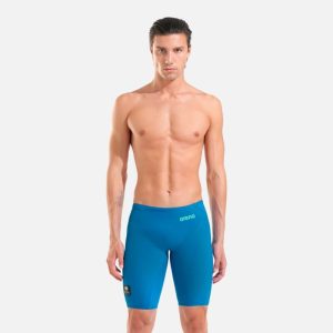 ARENA MEN’S POWERSKIN CARBON AIR 3 JAMMER BLUE/COSMO