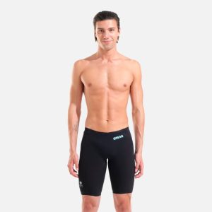 ARENA MEN’S POWERSKIN CARBON AIR 3 JAMMER BLACK/TEAL