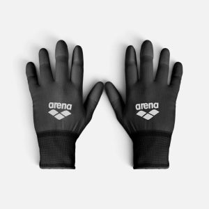 ARENA RACE SUIT GLOVES BLACK